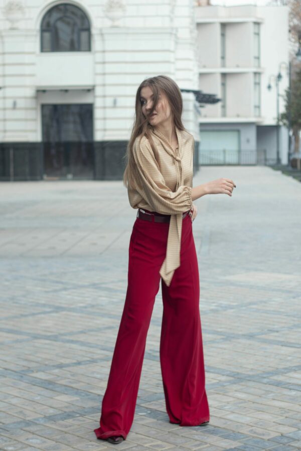 PANTALON 1 - ROUGE