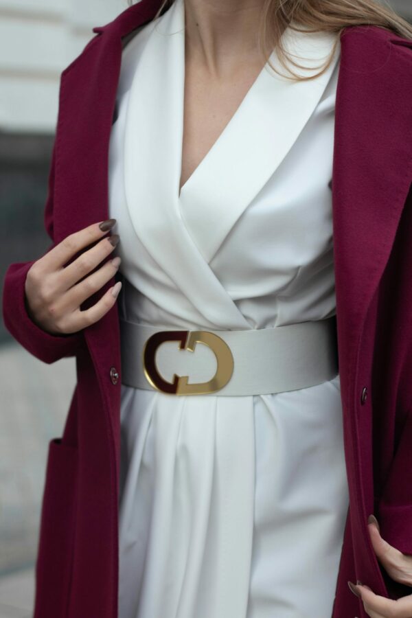ROBE 1 - BLANC - Image 2