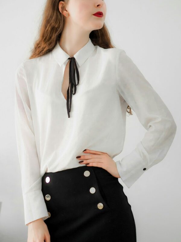 TOP 2 - BLANC